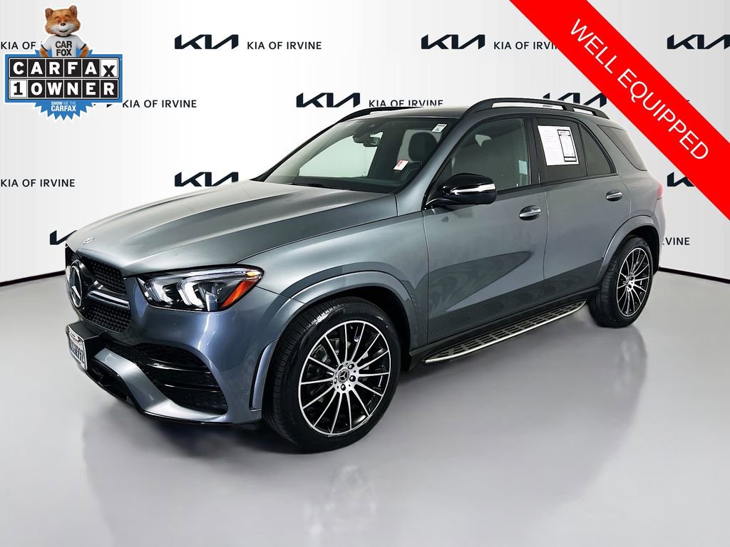 Used 2021 Mercedes-Benz GLE 350 image 3