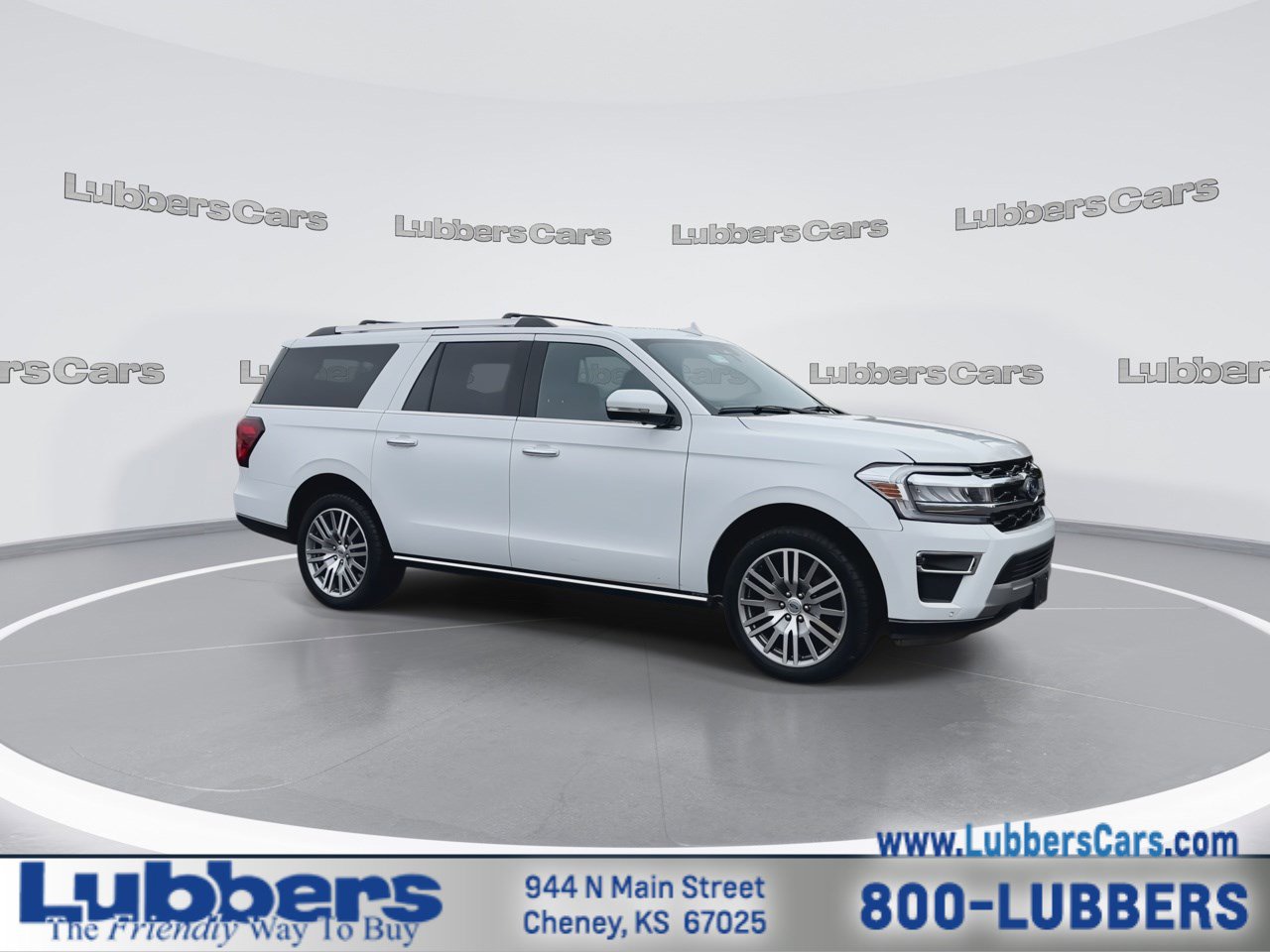 Used 2024 Ford Expedition Max Limited AWD/4WD image 2