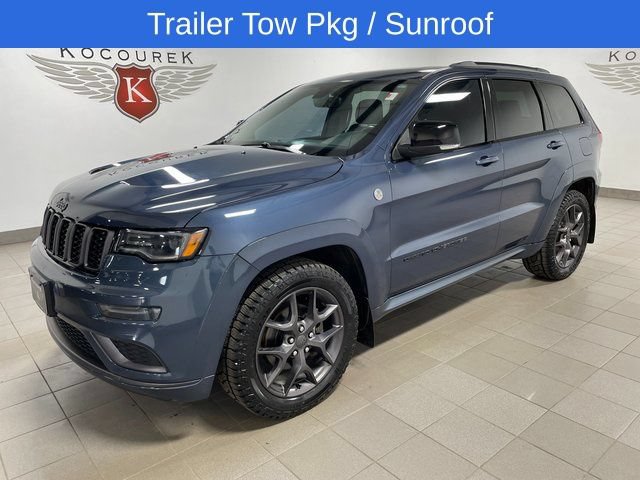 Used 2020 Jeep Grand Cherokee Limited X AWD/4WD image 3