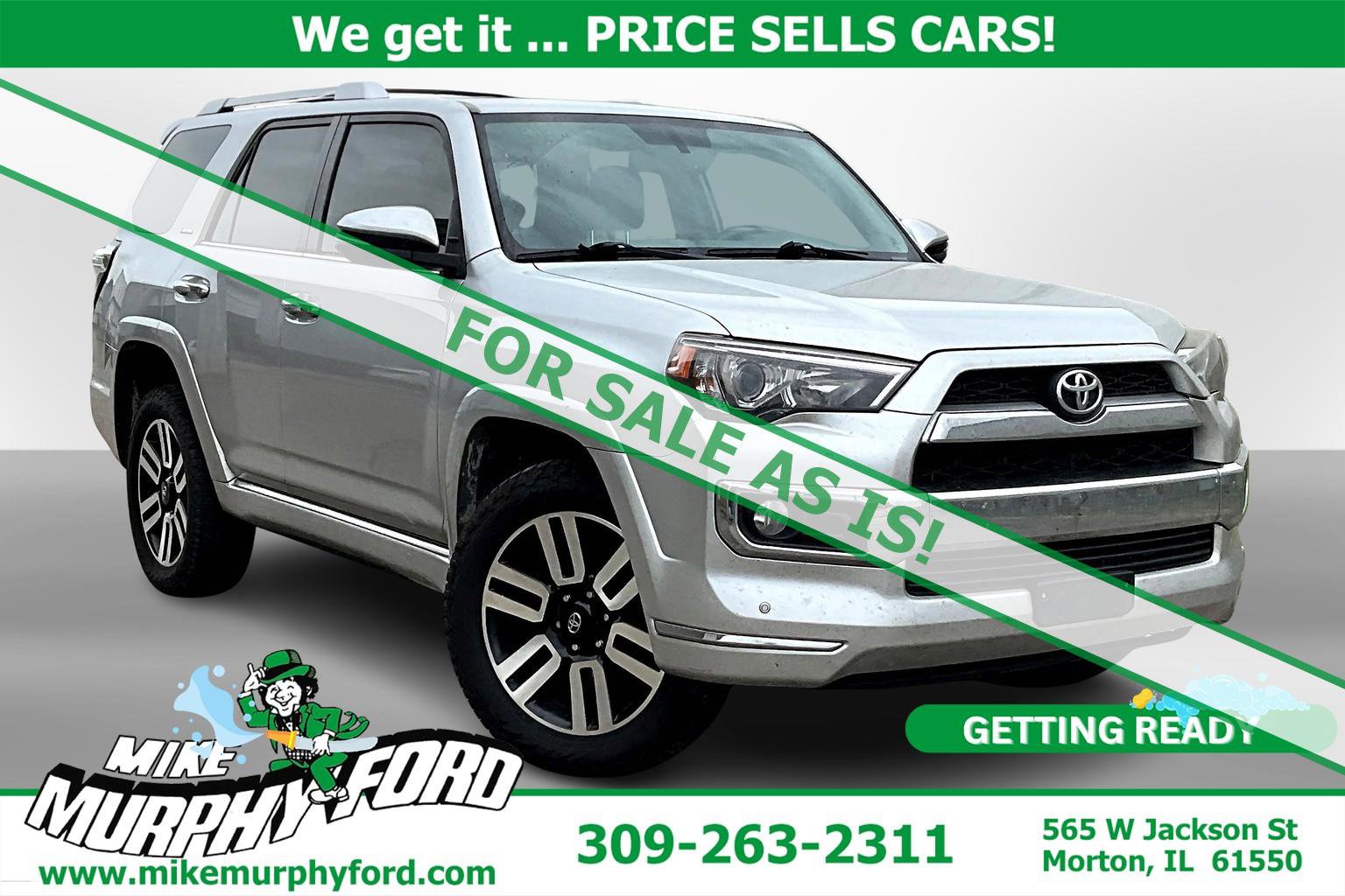 Used 2015 Toyota 4Runner Limited
