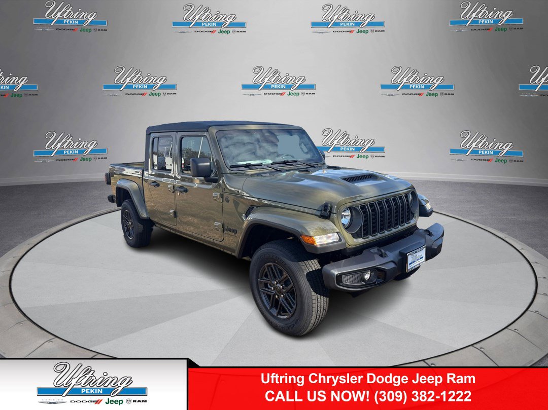 New 2026 Jeep Gladiator Sport