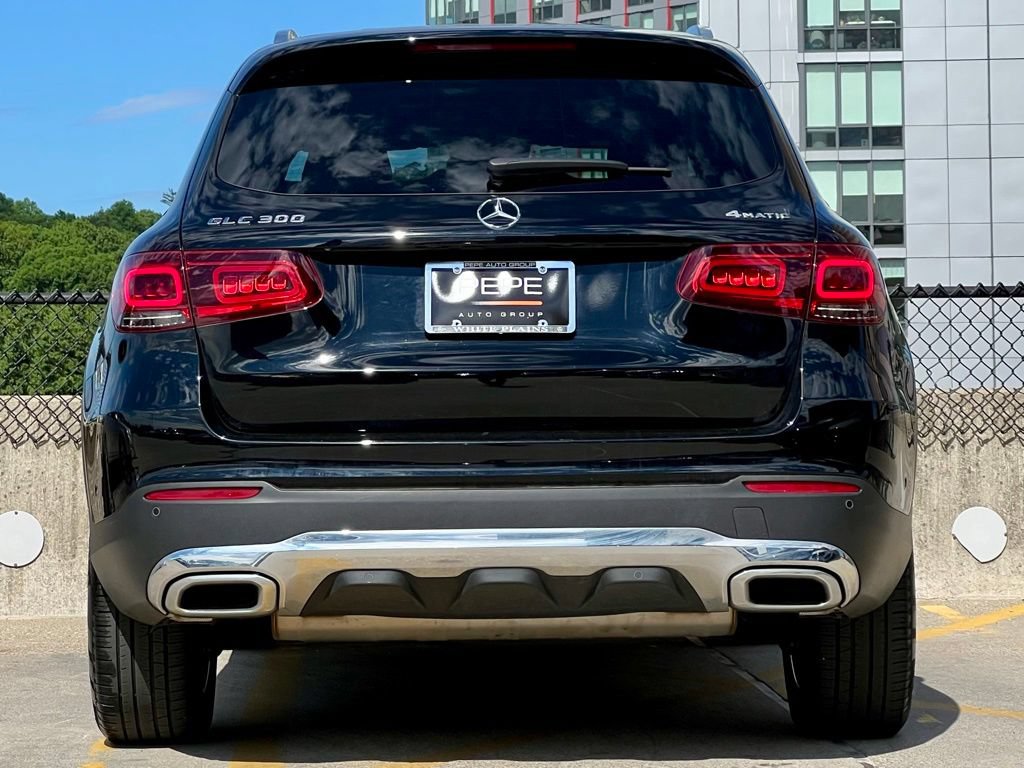 Certified 2022 Mercedes-Benz GLC 300 4MATIC image 6