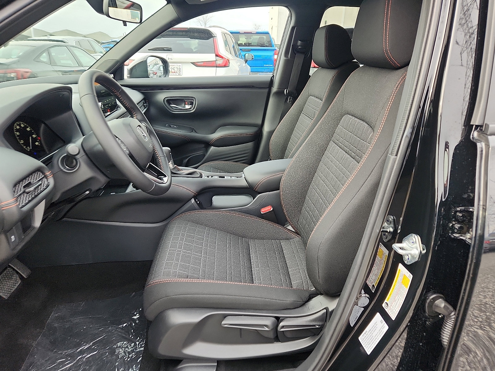 New 2026 Honda HR-V Sport image 9