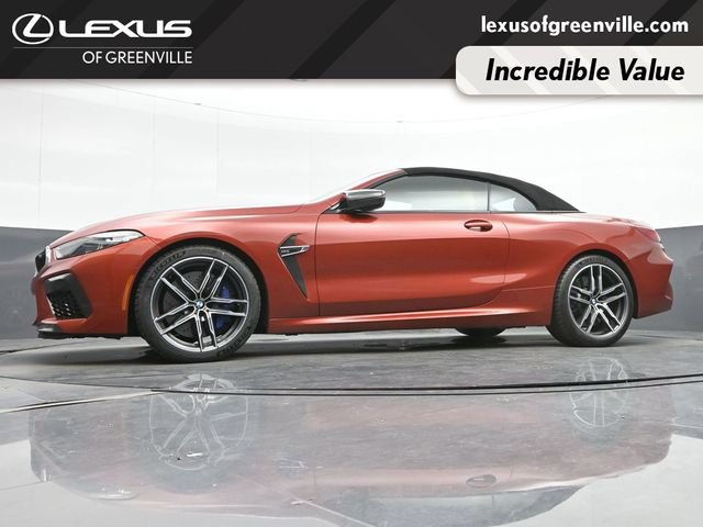 Used 2020 BMW M8 Convertible w/ M Carbon Exterior Package AWD/4WD image 38