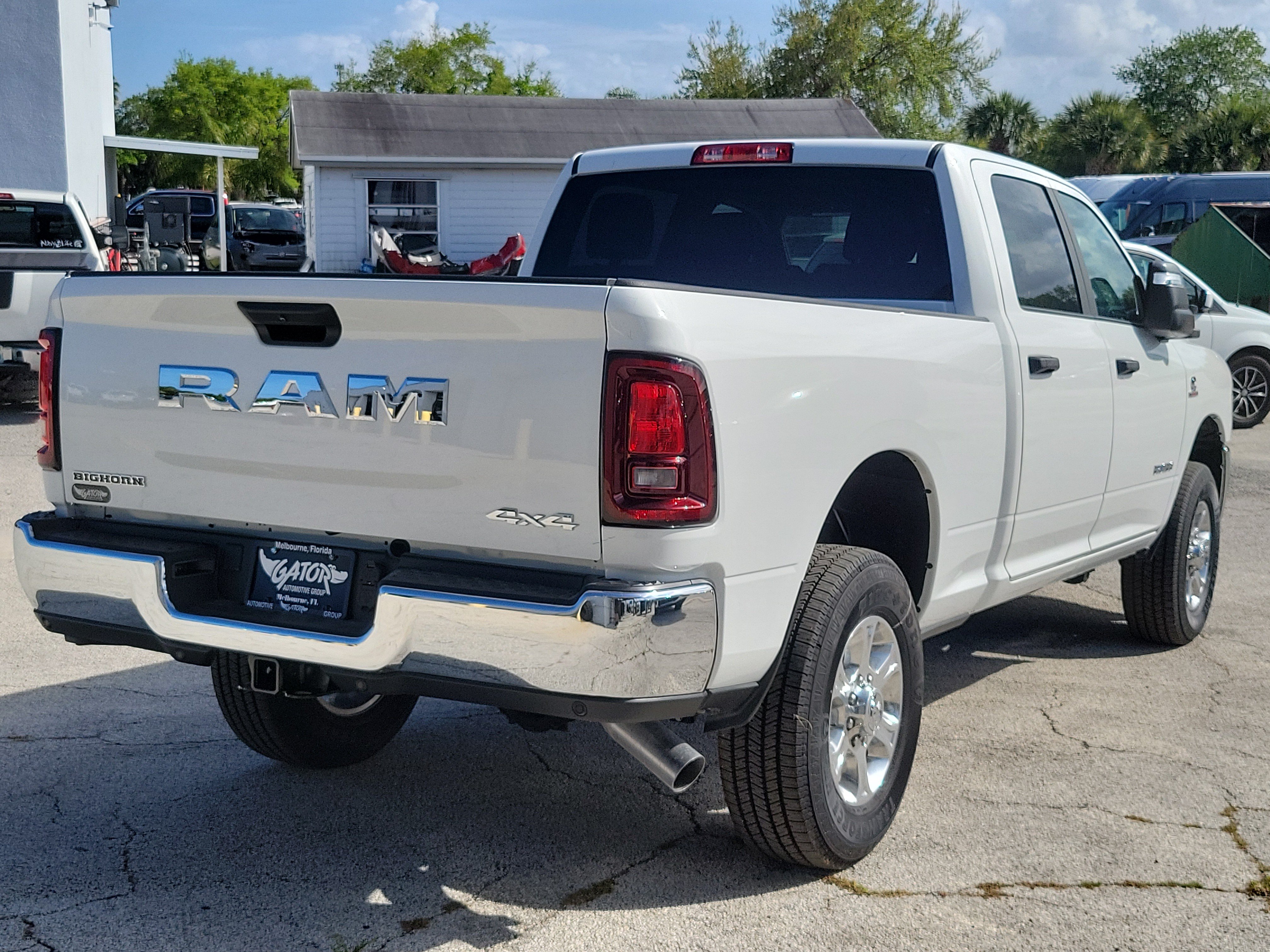 New 2026 RAM 2500 Big Horn AWD/4WD image 4