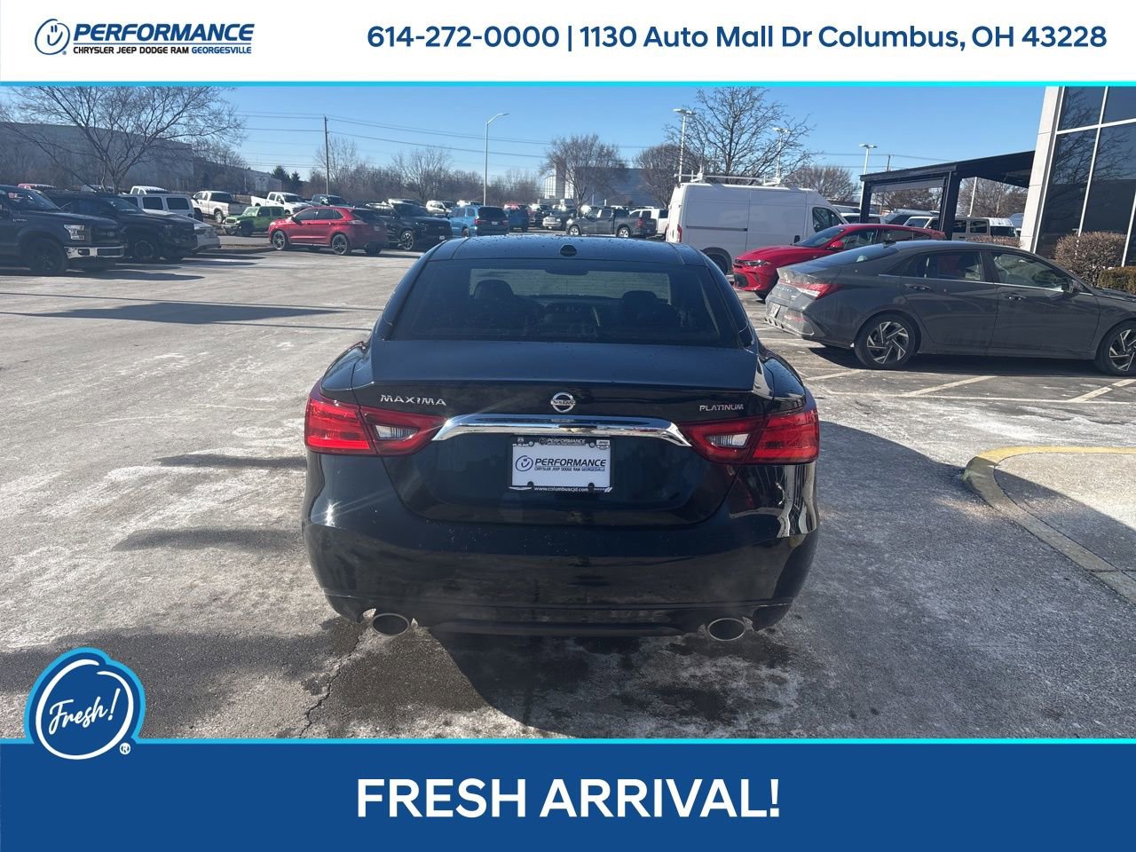 Used 2017 Nissan Maxima Platinum image 5