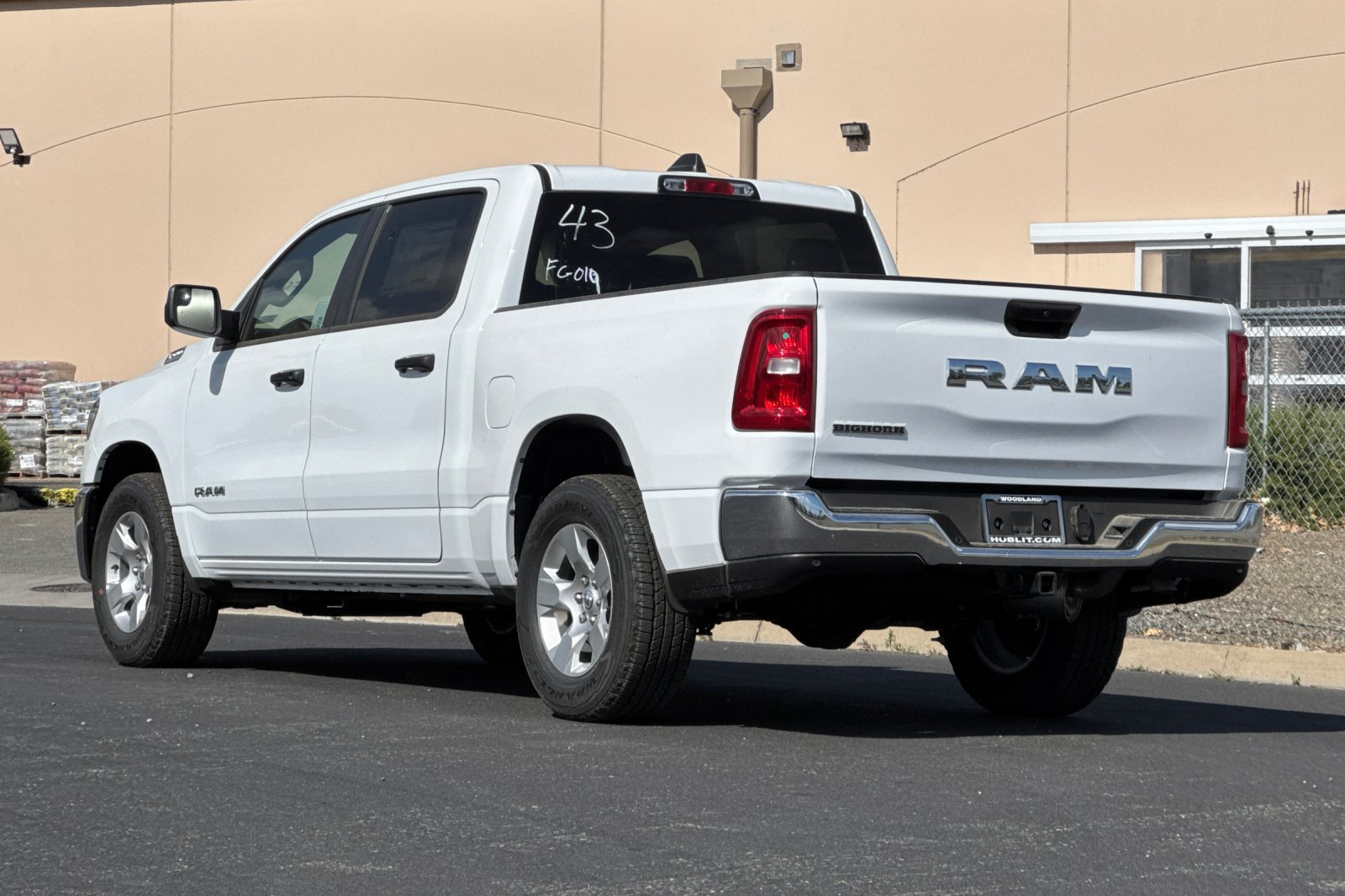 New 2026 RAM 1500 Big Horn RWD image 5