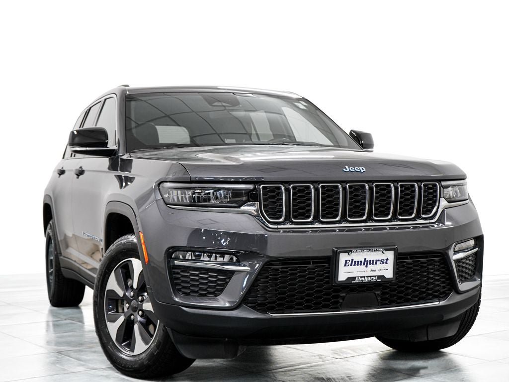 Used 2024 Jeep Grand Cherokee Limited 4xe AWD/4WD image 3