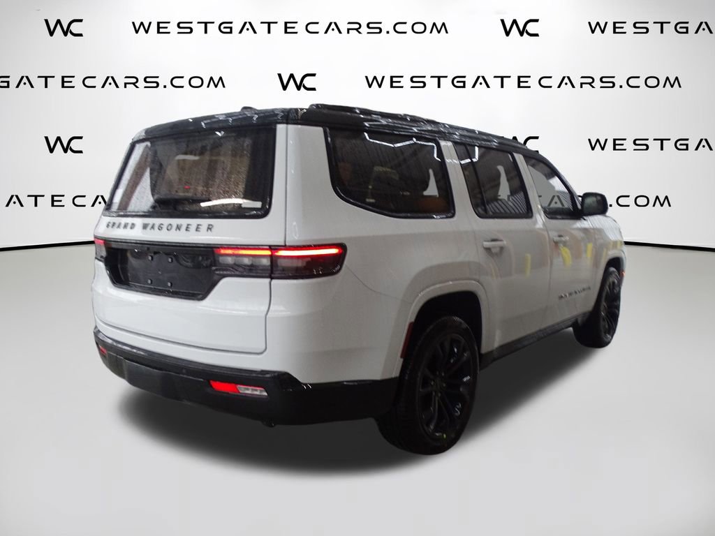 New 2024 Jeep Grand Wagoneer Series II w/ Quick Order Packagew 28T image 58