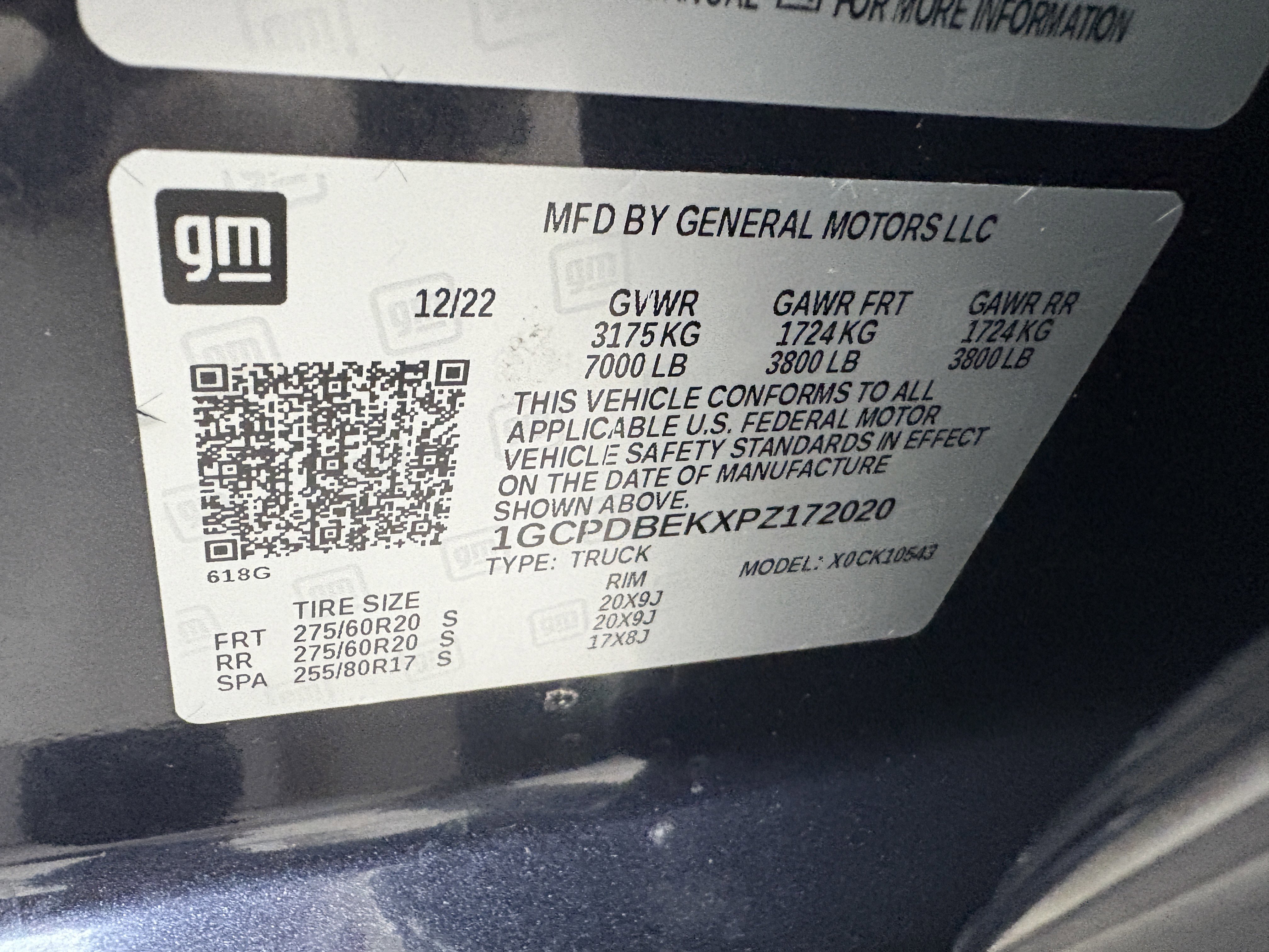 Used 2023 Chevrolet Silverado 1500 Custom w/ LPO, Dark Essentials Package image 34