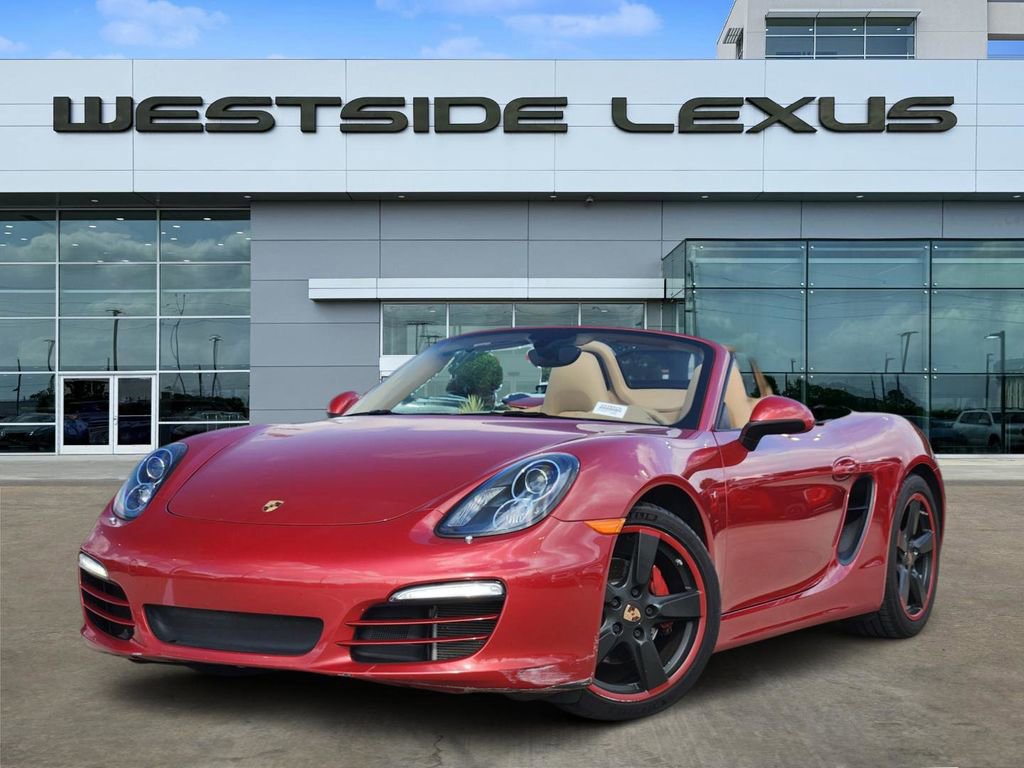 Used 2014 Porsche Boxster RWD image 1