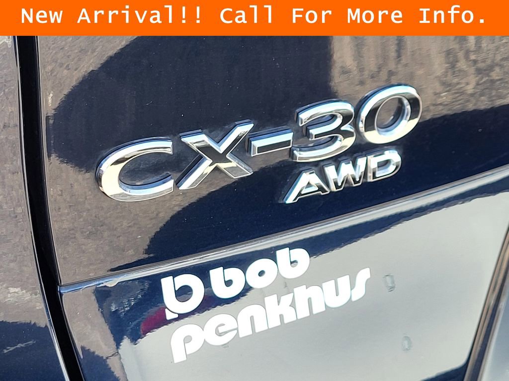 Used 2025 MAZDA CX-30 AWD 2.5 S w/ Select Sport Pkg image 9