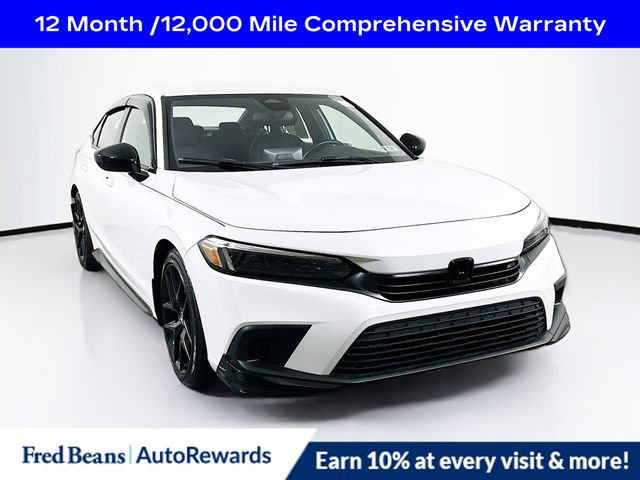Used 2023 Honda Civic Sport
