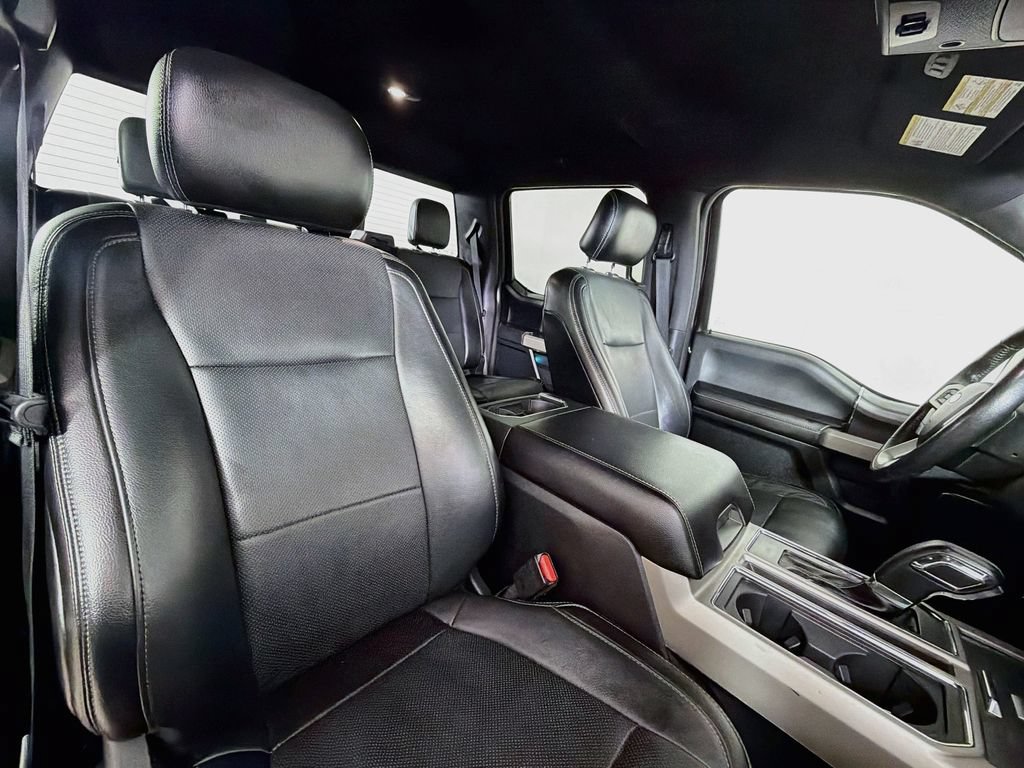 Used 2017 Ford F150 Lariat w/ Equipment Group 502A Luxury AWD/4WD image 24