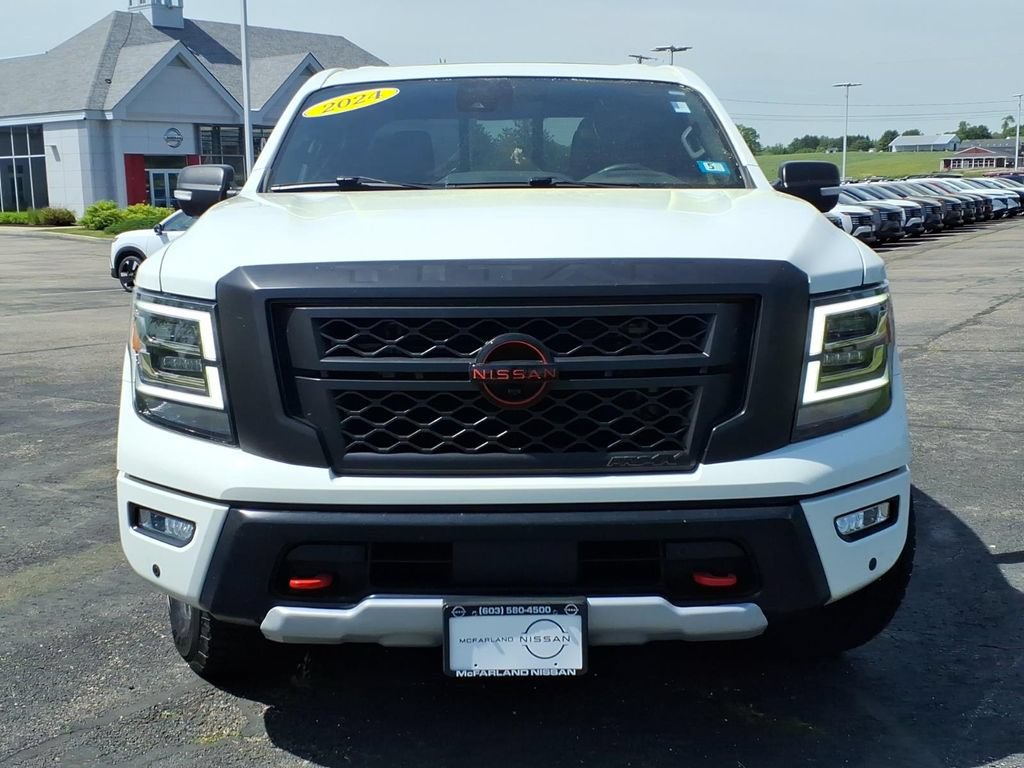 Certified 2024 Nissan Titan PRO-4X w/ Pro-4x Convenience Package AWD/4WD image 7