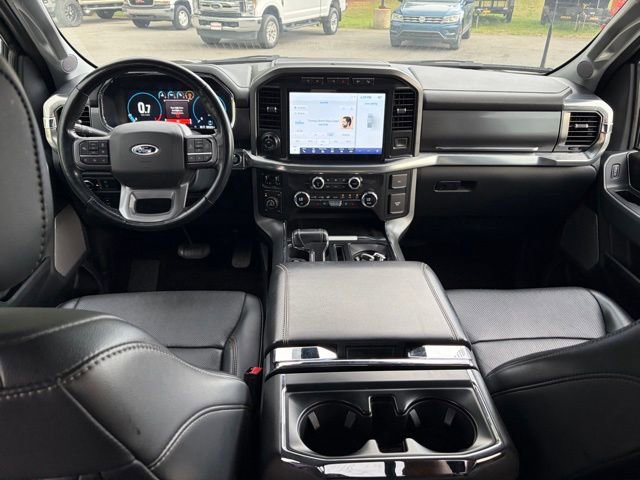 Used 2021 Ford F150 Lariat AWD/4WD image 3