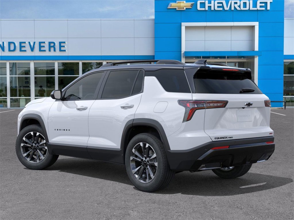 New 2026 Chevrolet Equinox RS w/ Convenience Package III image 3