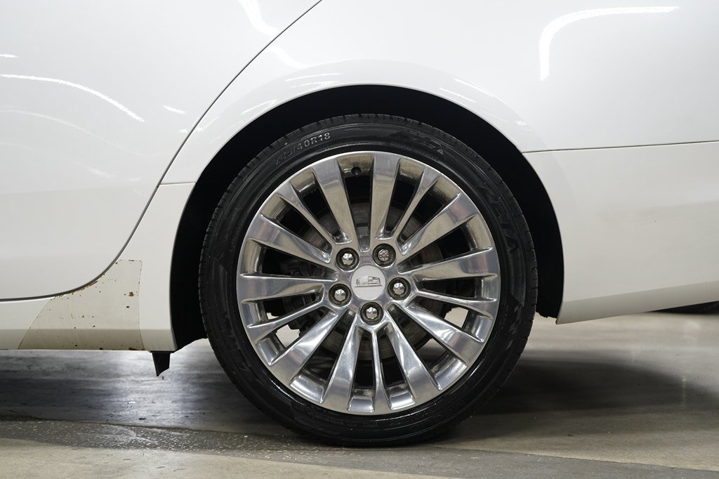 Used 2016 Cadillac CTS Luxury RWD image 35