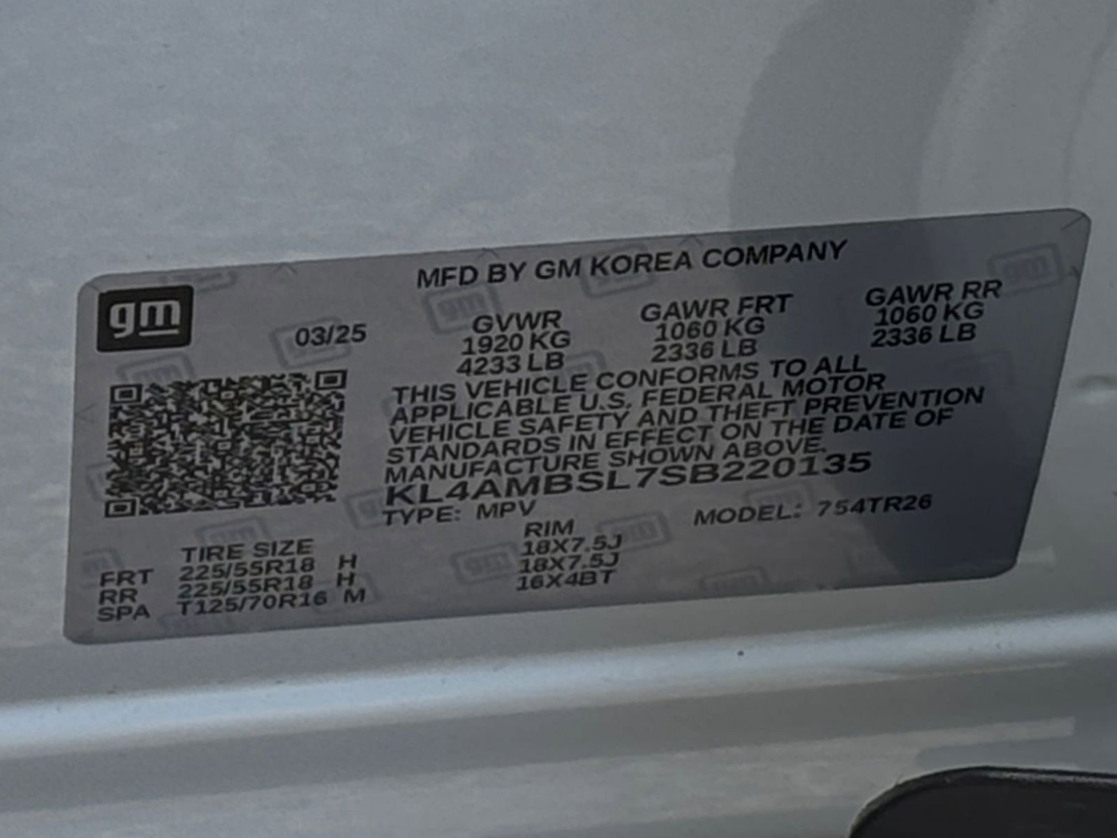 Used 2025 Buick Encore GX Preferred FWD image 27