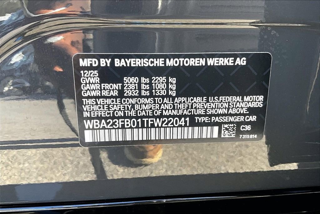 New 2026 BMW 430i w/ M Sport Package image 11