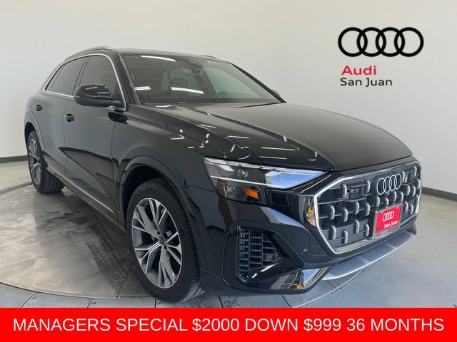 Certified 2025 Audi Q8 Premium w/ Convenience Package