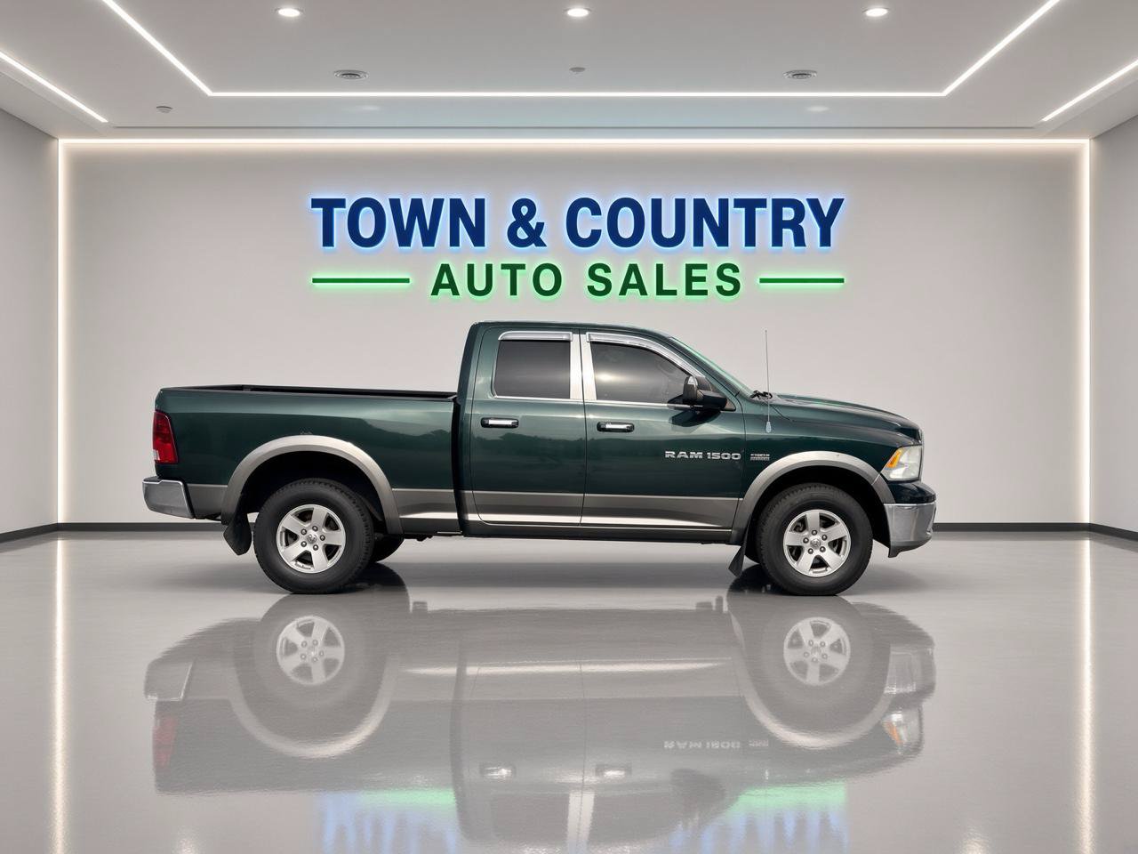 Used 2011 RAM 1500 Outdoorsman AWD/4WD image 6