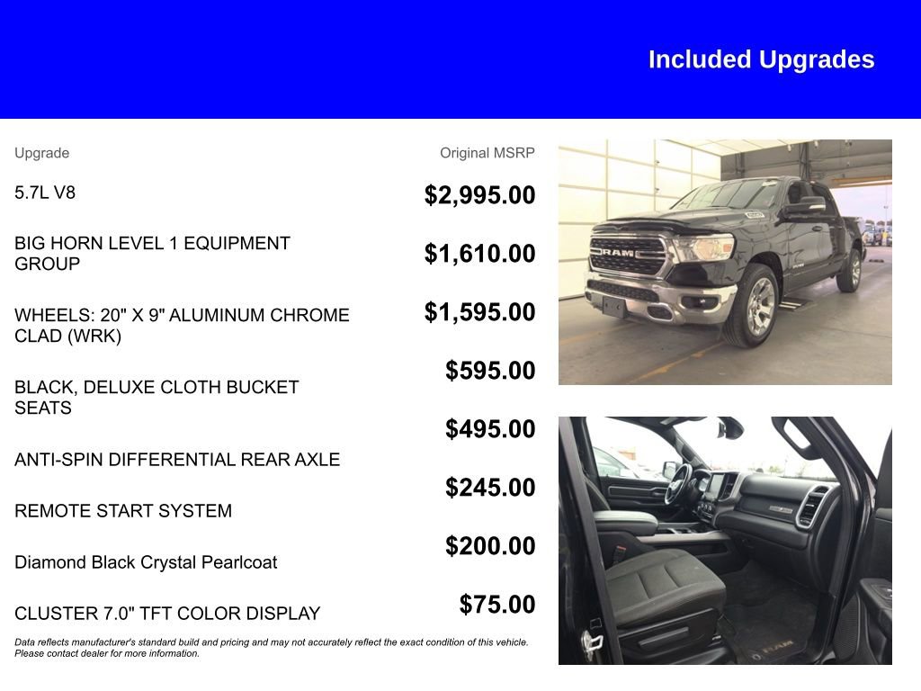 Used 2022 RAM 1500 Lone Star image 5