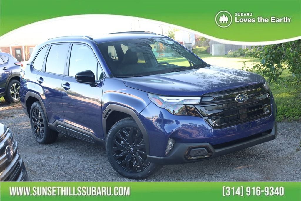 New 2026 Subaru Forester Sport