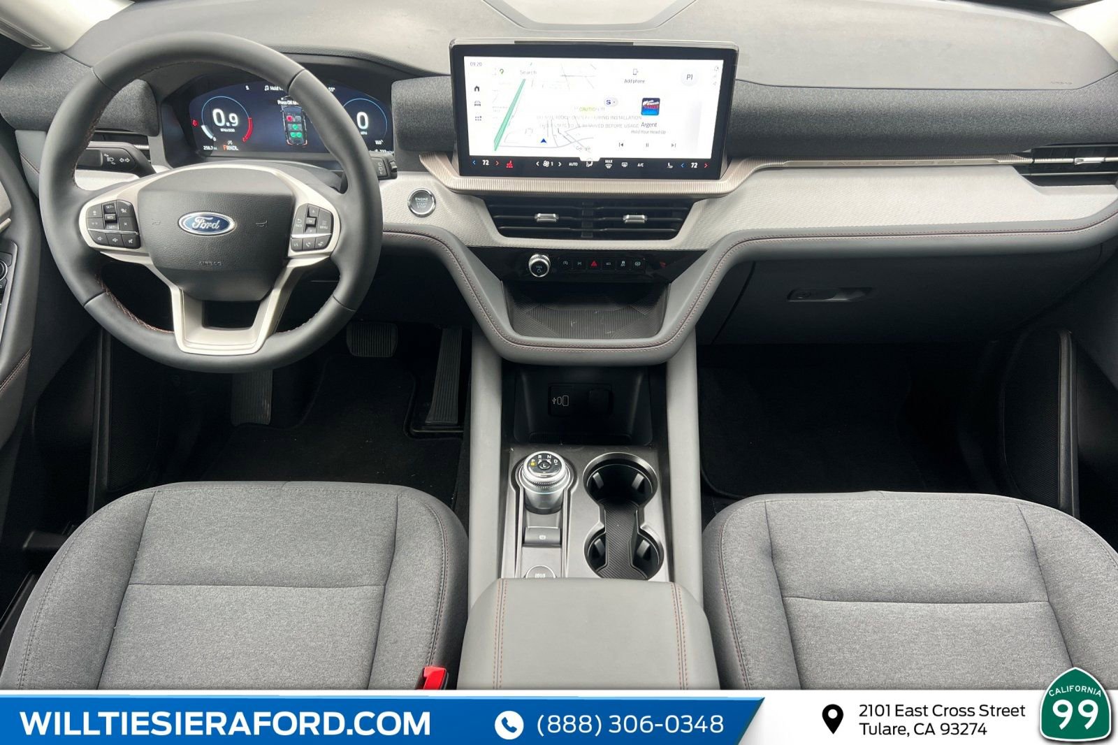 New 2026 Ford Explorer Active image 14