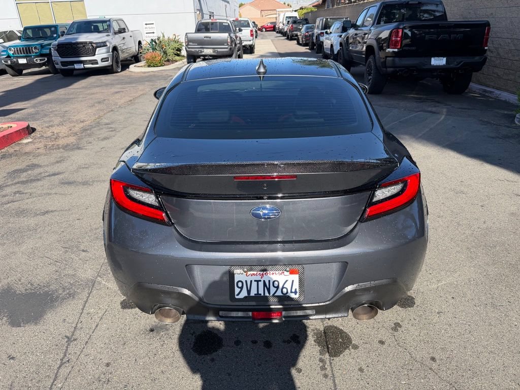 Used 2025 Subaru BRZ Limited w/ Popular Package 2 RWD image 13