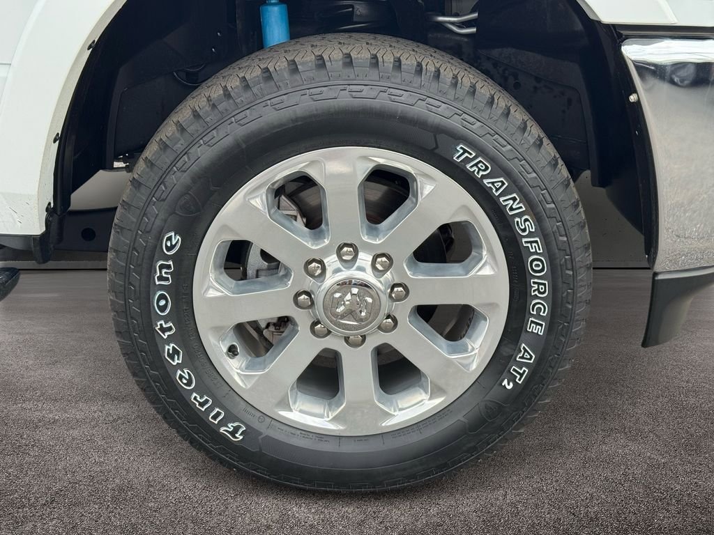 Used 2021 RAM 2500 Laramie AWD/4WD image 8