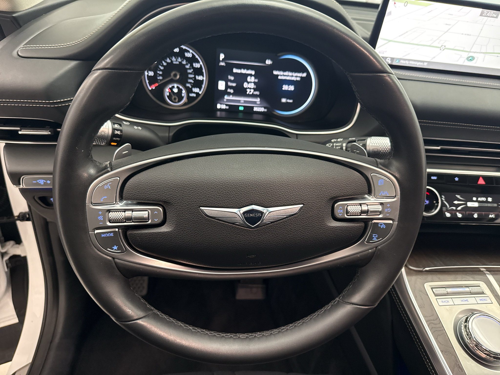 Used 2024 Genesis GV80 3.5T AWD/4WD image 12