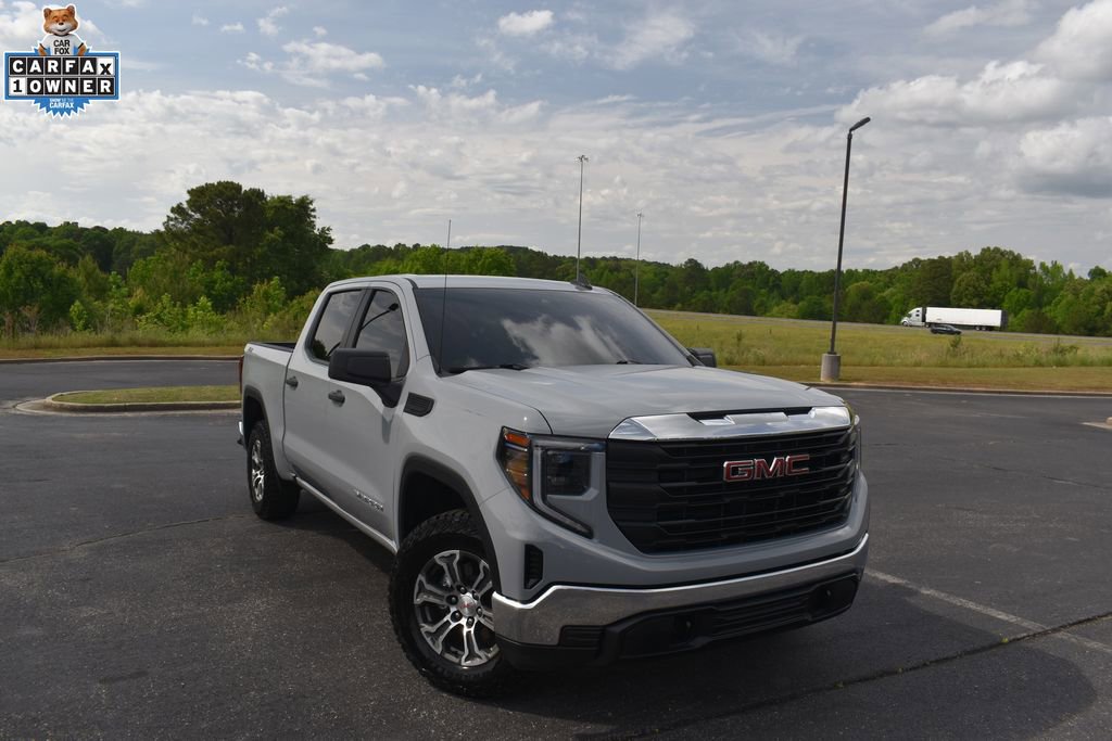 Certified 2024 GMC Sierra 1500 Pro w/ Pro Value Package