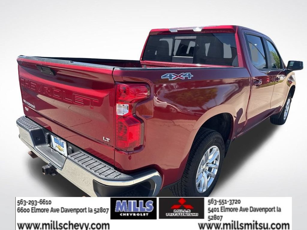 Used 2019 Chevrolet Silverado 1500 LT w/ All-Star Edition AWD/4WD image 5