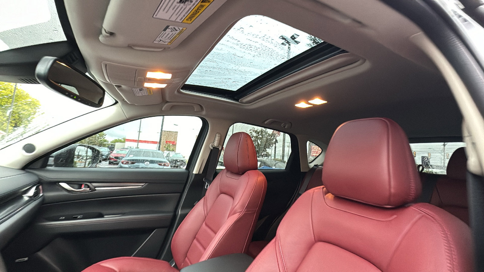 Certified 2025 MAZDA CX-5 Carbon Edition image 15