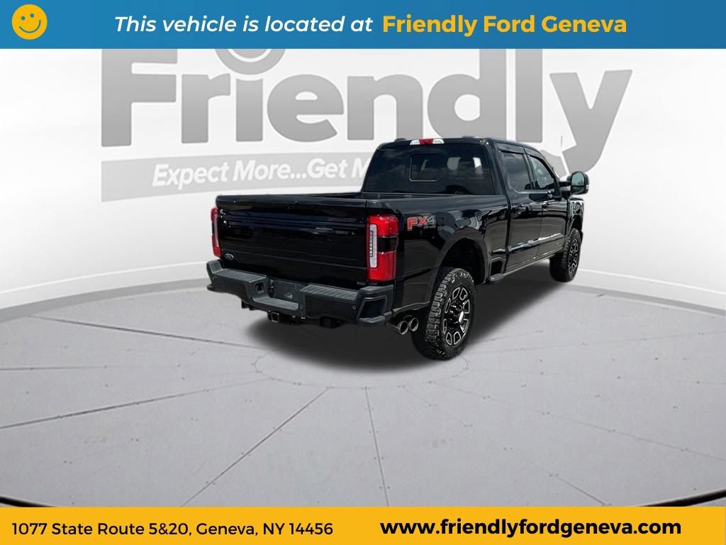 Used 2025 Ford F350 Platinum w/ FX4 Off-Road Package AWD/4WD image 4