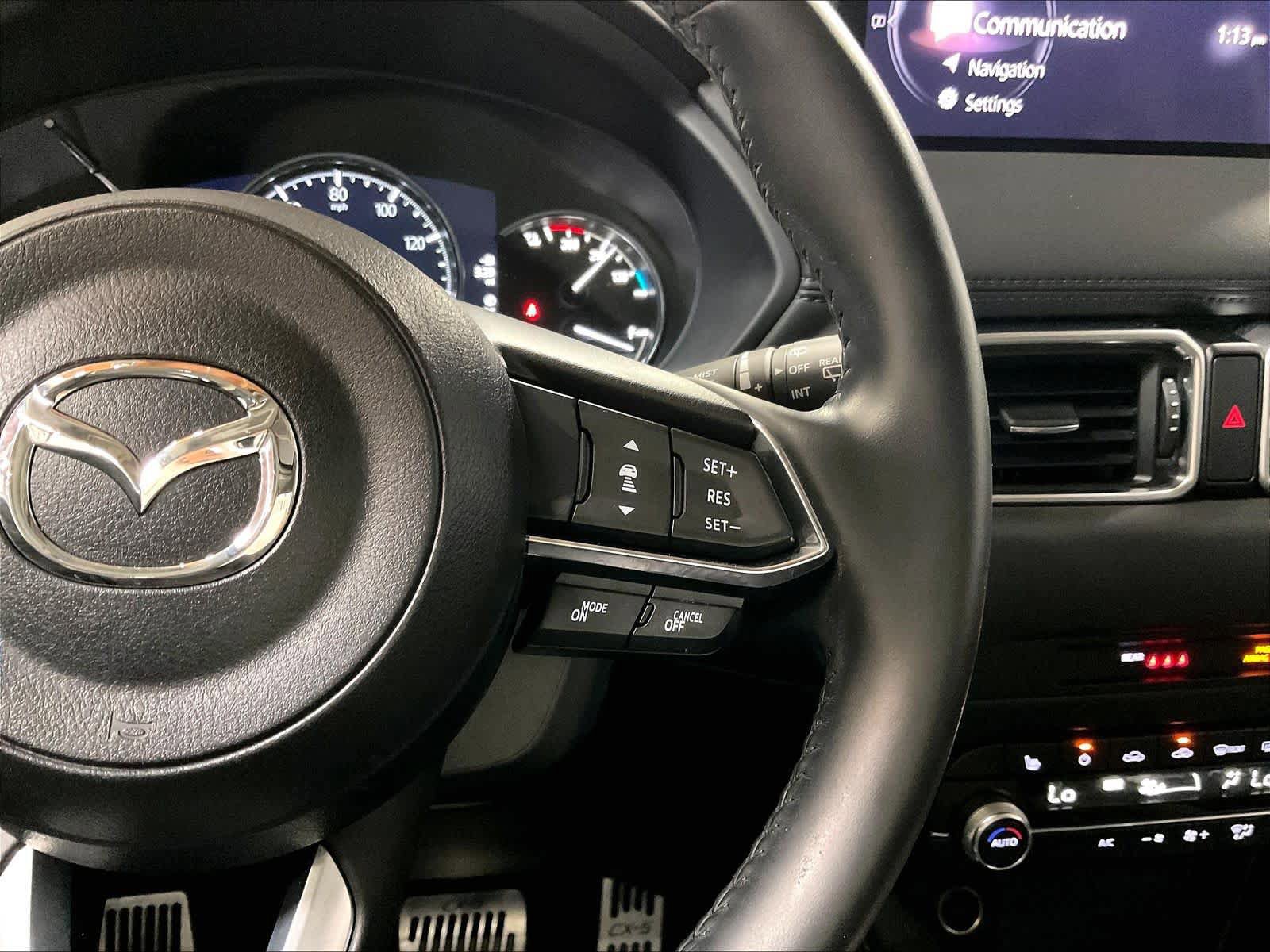 Used 2022 MAZDA CX-5 AWD 2.5 S w/ Premium Package image 20