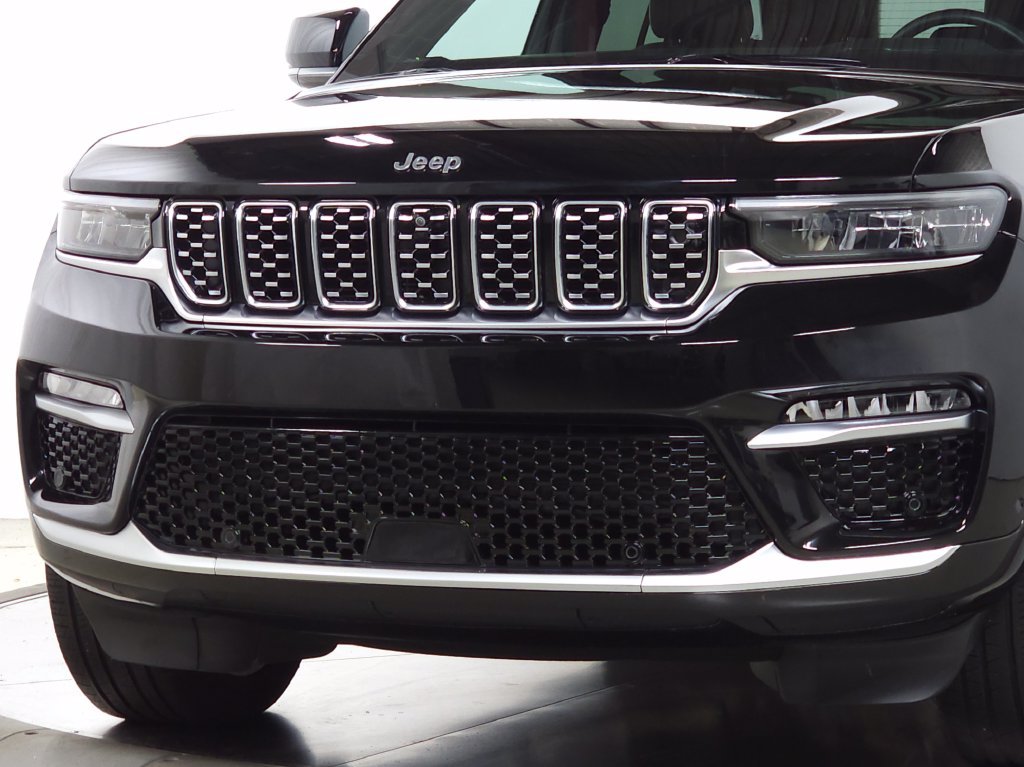 Used 2022 Jeep Grand Cherokee Summit w/ Adv Protech Group IV AWD/4WD image 12