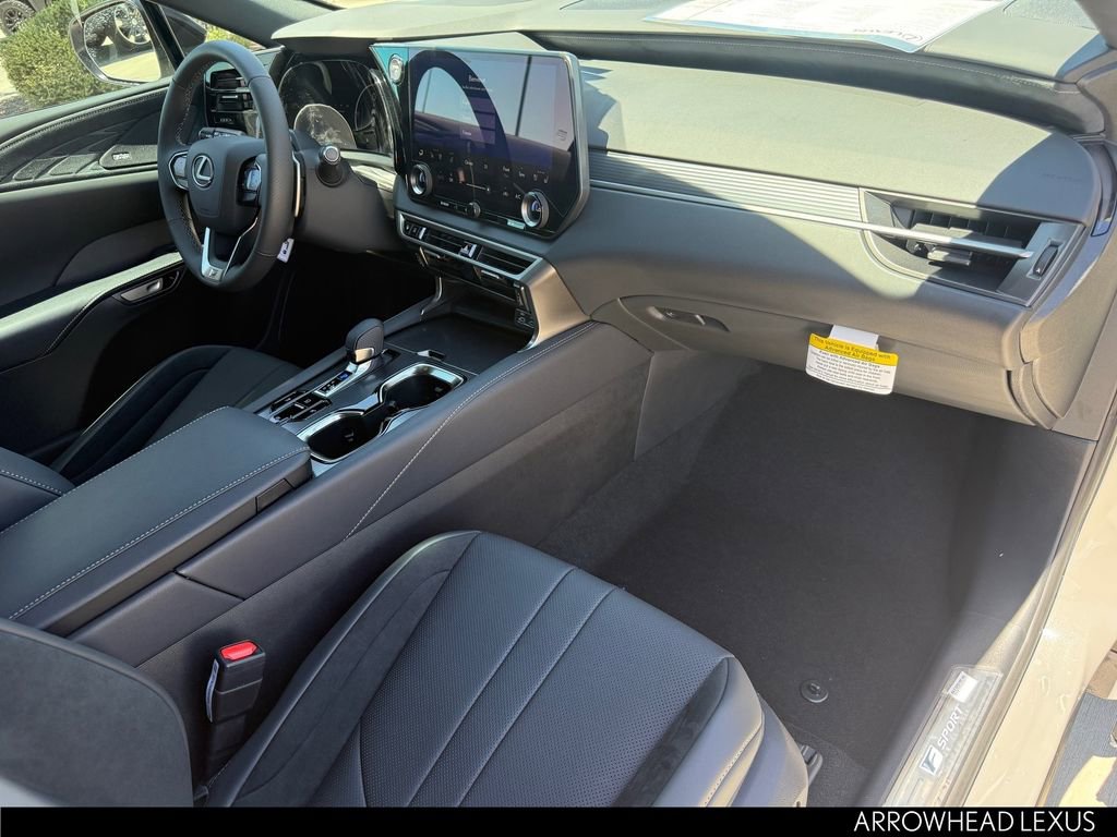 New 2026 Lexus RX 500h F Sport AWD/4WD image 30