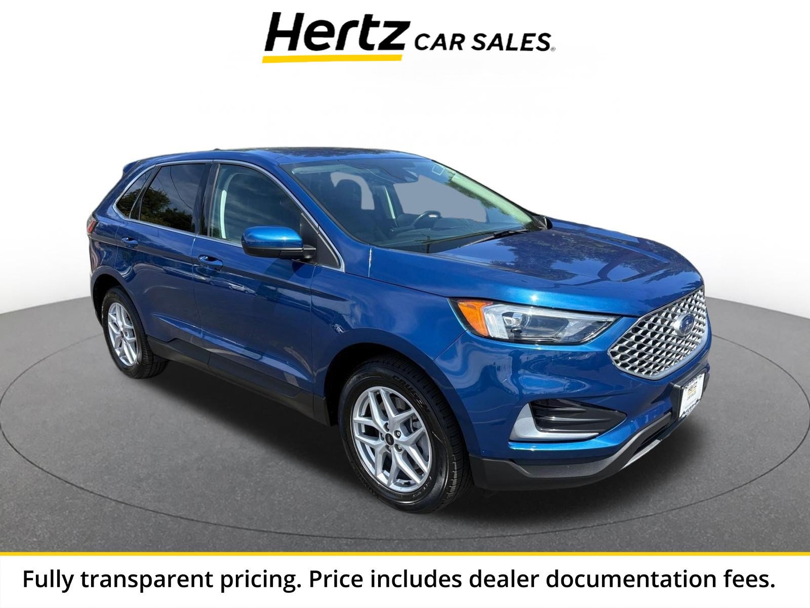 Used 2024 Ford Edge SEL