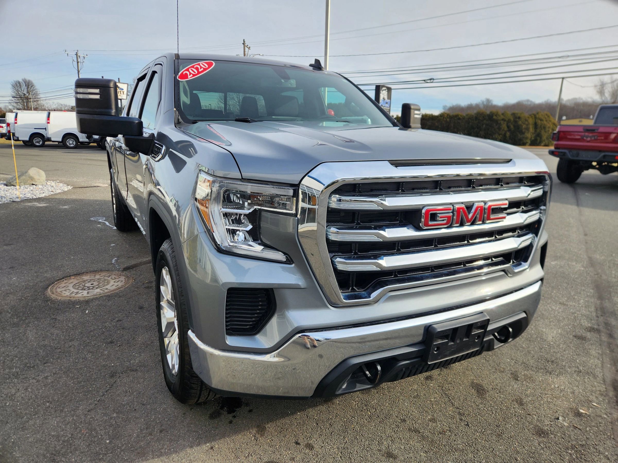 Used 2020 GMC Sierra 1500 SLE w/ SLE Value Package image 19