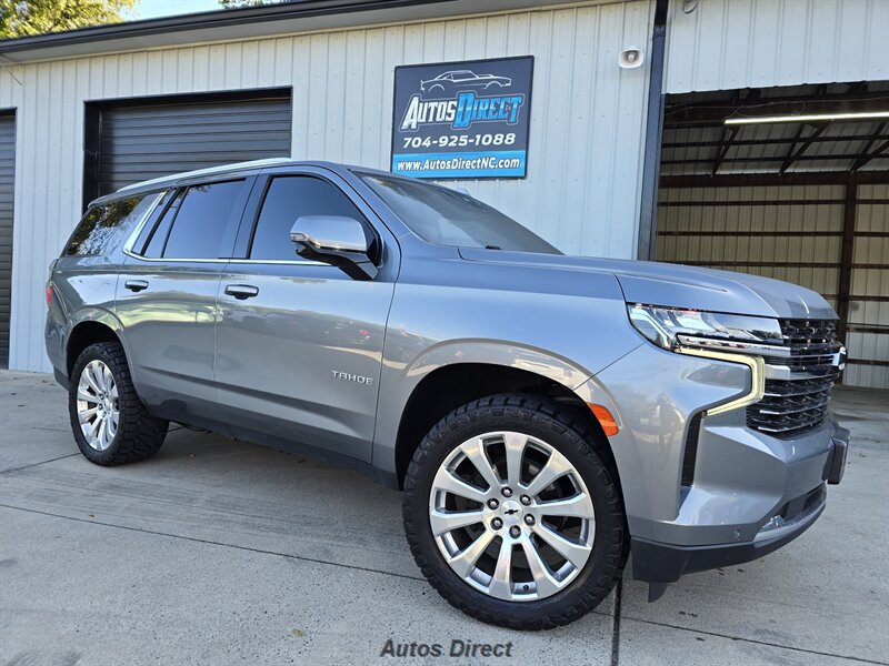 Used 2021 Chevrolet Tahoe LT w/ Signature Plus Package w/ LT Signature Package