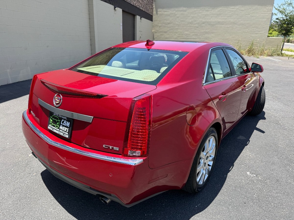 Used 2009 Cadillac CTS 3.6 RWD image 9