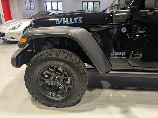 Used 2024 Jeep Wrangler Willys 4xe image 4