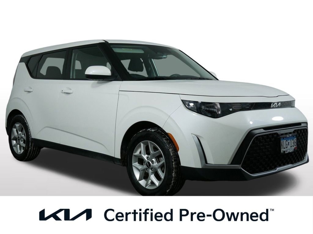 Certified 2023 Kia Soul S image 1