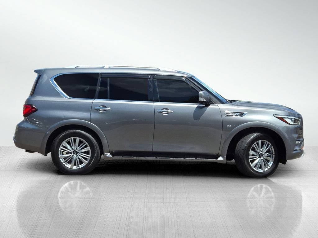 Used 2020 INFINITI QX80 Luxe w/ Proassist Package AWD/4WD image 4