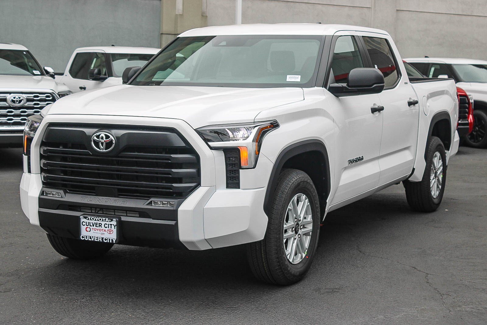 New 2026 Toyota Tundra SR5 RWD image 3