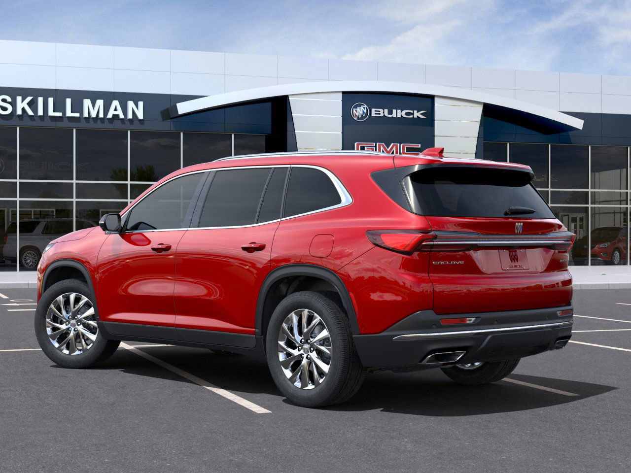 New 2025 Buick Enclave Preferred w/ Power Package image 3