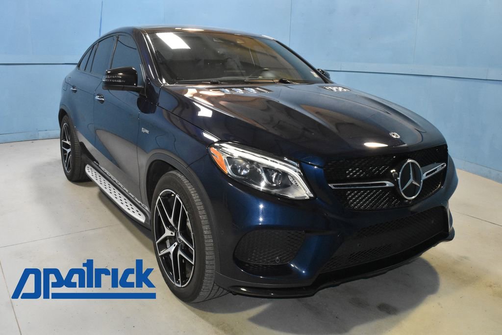 Used 2019 Mercedes-Benz GLE 43 AMG 4MATIC Coupe image 1