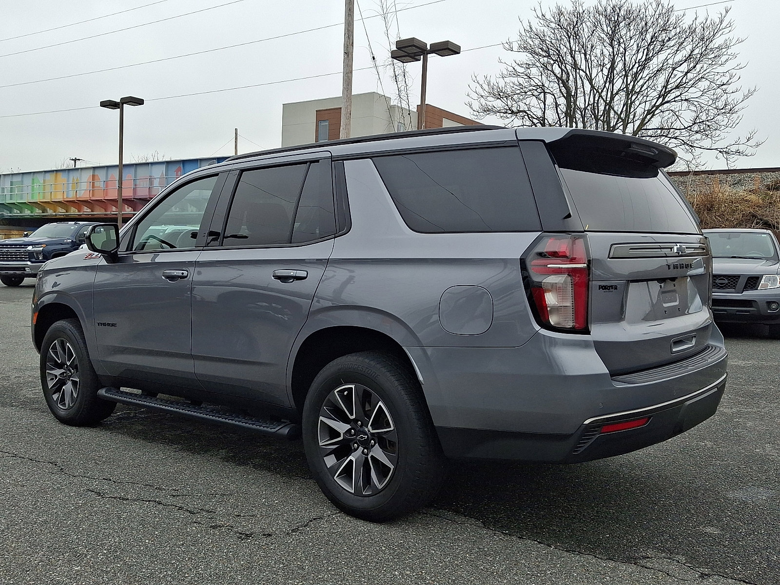Used 2021 Chevrolet Tahoe Z71 image 4